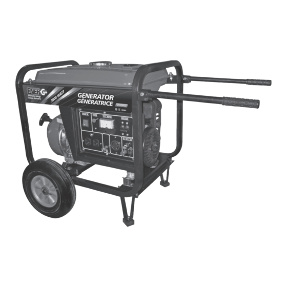 Ener-G+ LT3050CL Manuals