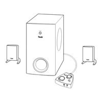 Teufel concept c 100 black edition Technical Description And Operating Instructions