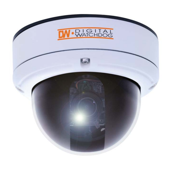 Digital Watchdog V3363D User Manual