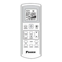 Daikin R08019037090D Operating Manual
