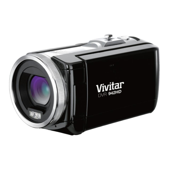 Vivitar DVR 942HDV2 User Manual