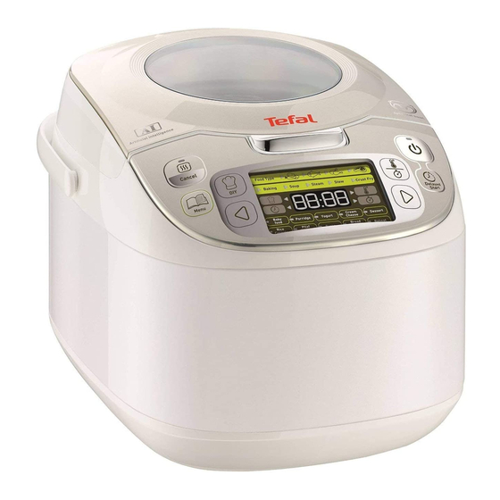 TEFAL 45 in 1 Manual