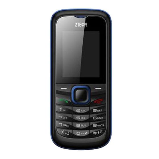 ZTE-G R255 Manual