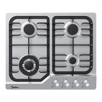 Midea MCG601SS Instruction