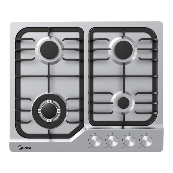 Midea MCG601SS Instruction