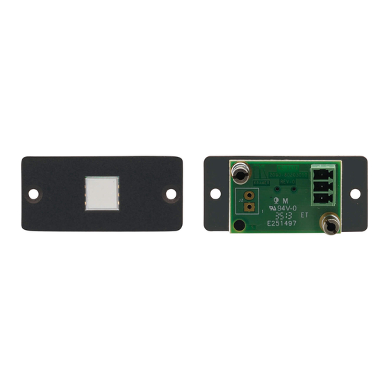 Kramer RC-11TB User Manual