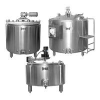 Anco Equipment Batch Pasteurizer Manual