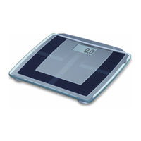 Soehnle Body Balance Slim Design FT 5 Operating Instructions Manual
