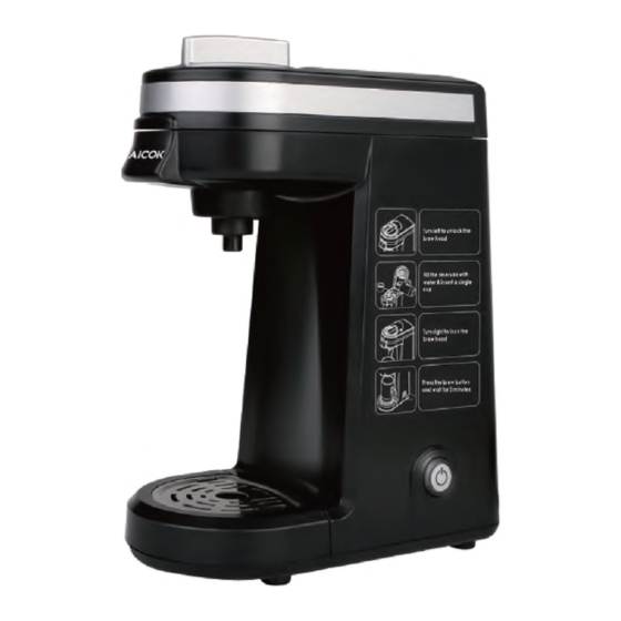 Aicok CM-801 User Manual