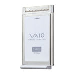 Sony Vaio PCWA-C300S Operating Instructions Manual