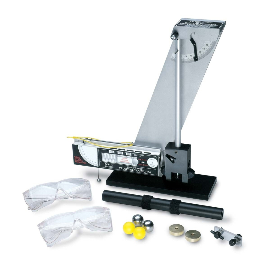 Pasco Scientific ME-6830 Instruction Manual