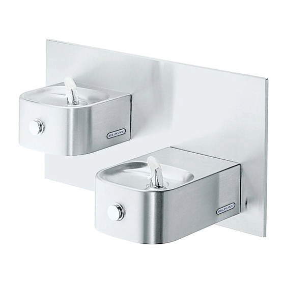 Elkay EHW214FP Series Installation, Care & Use Manual