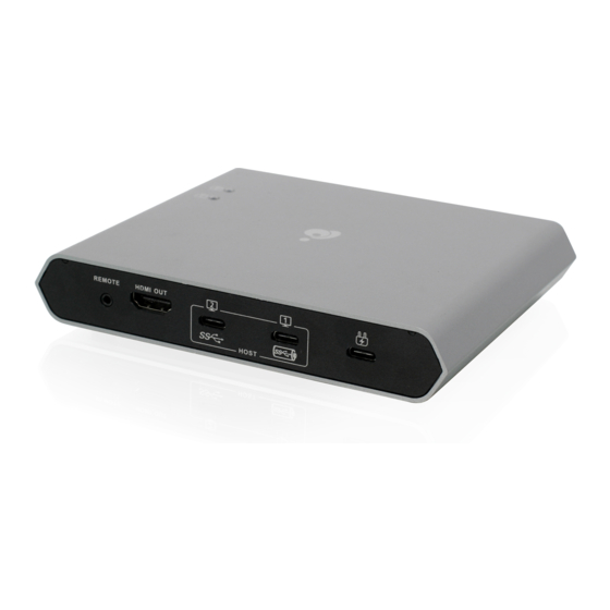 IOGear GUD3C04 Quick Start Manual