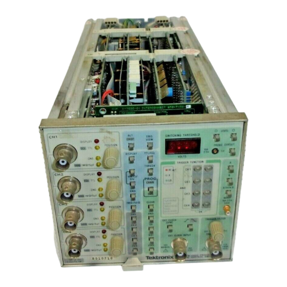 Tektronix 7A42 Operator's Manual