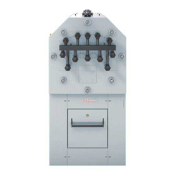 Viessmann VITOFLEX 300-UF Operating Instructions Manual
