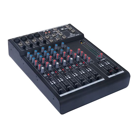 Devine MixDesk 1202FX-MP User Manual