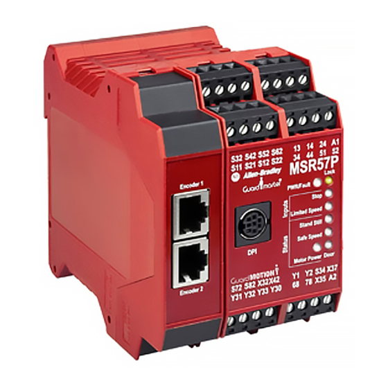 Rockwell Automation Guardmaster MSR57P Release Note