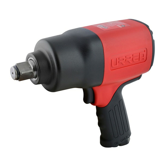 Urrea UPC727 Quick Start Manual