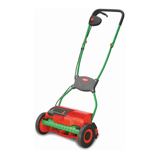 Brill Electro 380 Manual