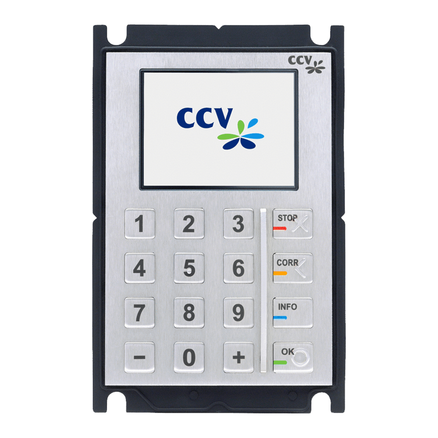 CCV COR-B20 System Manual