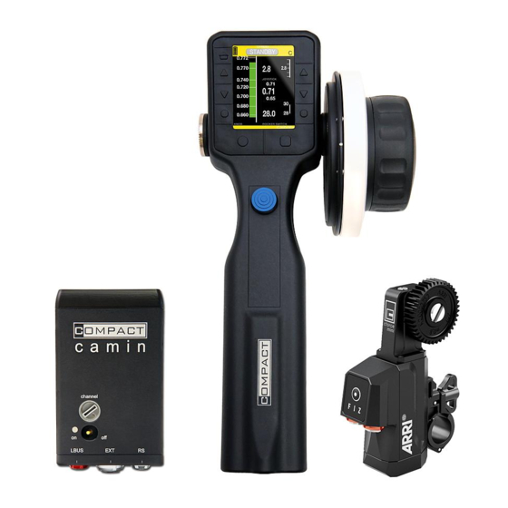 cmotion cvolutionLCS Lens Control Systems Manuals