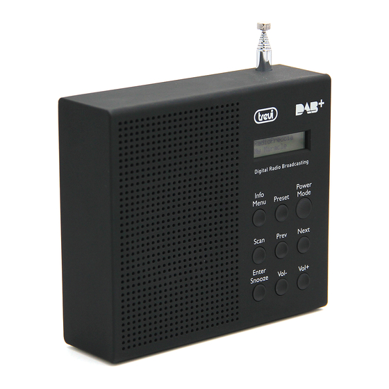 Trevi DAB 791 R User Manual