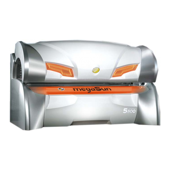 KBL megaSun 5800 Manual