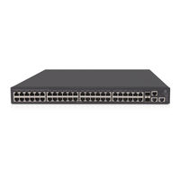 HPE OfficeConnect 1950 48G 2SFP+ 2XGT Getting Started Manual