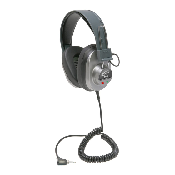 Califone Sound Alert 2985PG Specification