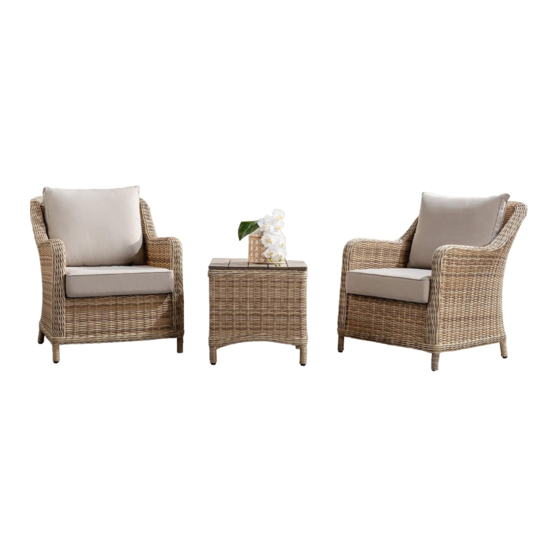 Furniture Solutions 15MIS03.P Instruction Manual
