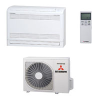 Mitsubishi Heavy Industries SRC20ZS-W Installation Instructions Manual