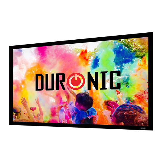 Duronic FFPS Manual
