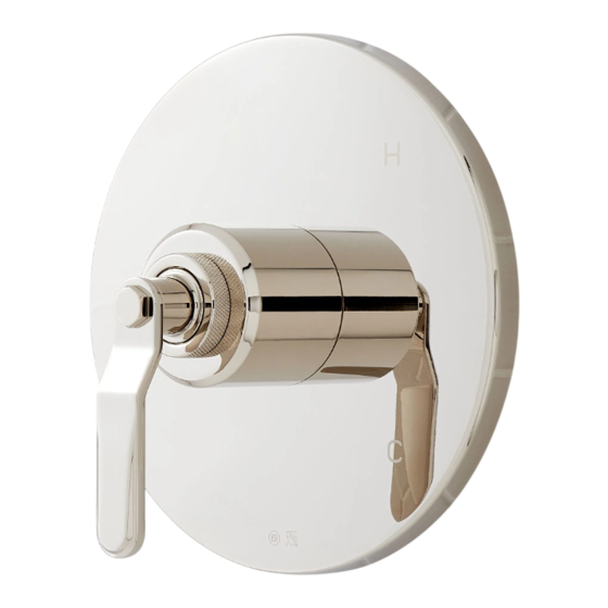 Signature Hardware GUNTHER 953362 Manual
