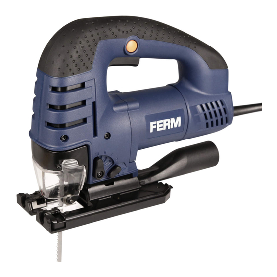 Ferm Industrial JSM1025P Original Instructions Manual