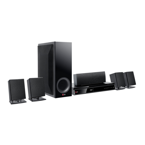 LG DH6230S Manuals