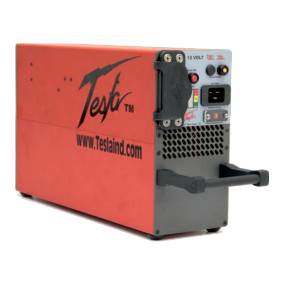 Tesla TI1530 GPU-12 Manuals