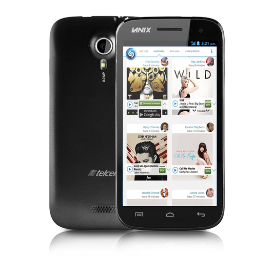 Lanix Ilium S600 Manual