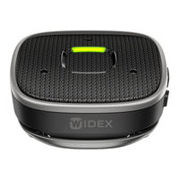 Widex DEX Sound Assist Manual