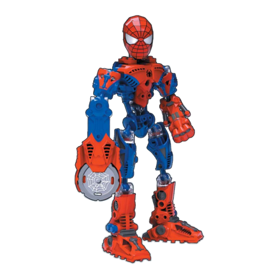 Mega Bloks Marvel Super Tech Heroes The Amazing Spider-Man Manual