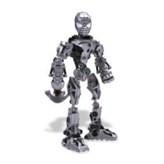 Mega Bloks Marvel Super Tech Heroes The Amazing Spider-Man Manual