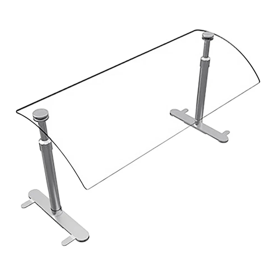 Hatco Flav-R-Shield EP-950 ACRYLIC Installation Manual