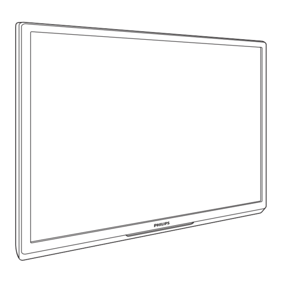 Philips 50PFL4908G/78 Quick Start Manual