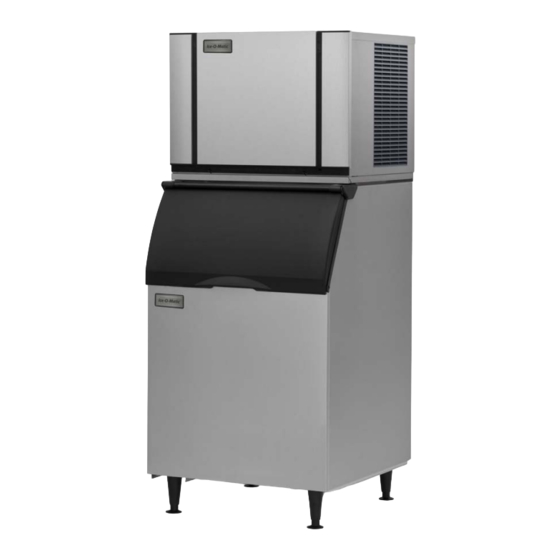 Ice-O-Matic CIM0520FA Installation Manual And Owner's Manual