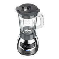 Black & Decker QUIET BLENDER BL1300 Series Use And Care Manual