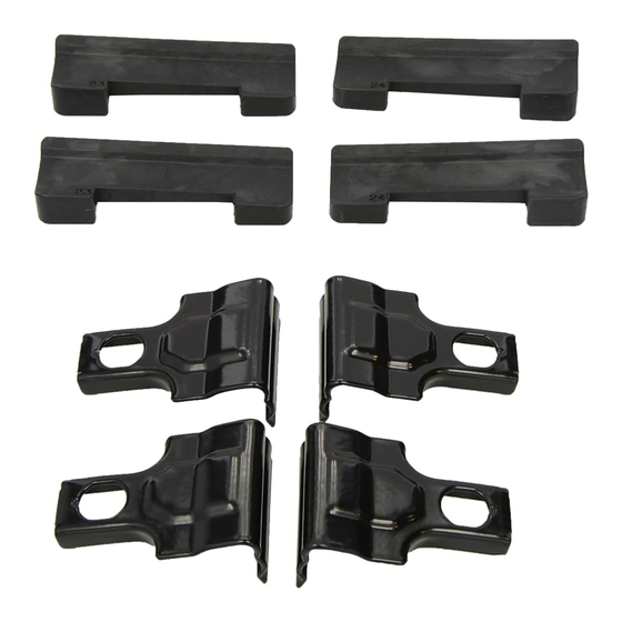 Thule Rapid System Instructions
