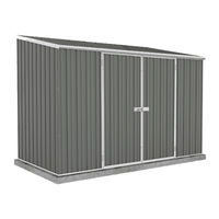 ABSCO SHEDS 30152SK-PTX Manual