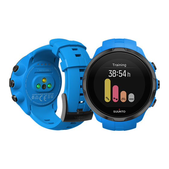Suunto SPARTAN SPORT WRIST HR 1.11 User Manual