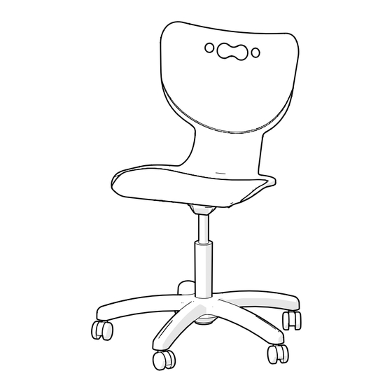 Mooreco Hierarchy 53511 Series Assembly Instructions Manual