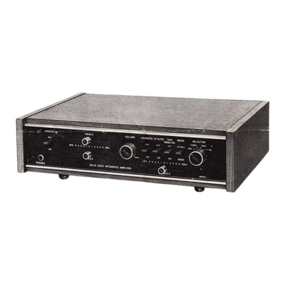 Monarch SA-450 Installation And Operating Manual