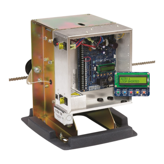 HySecurity SlideSmart DC Technical Instructions